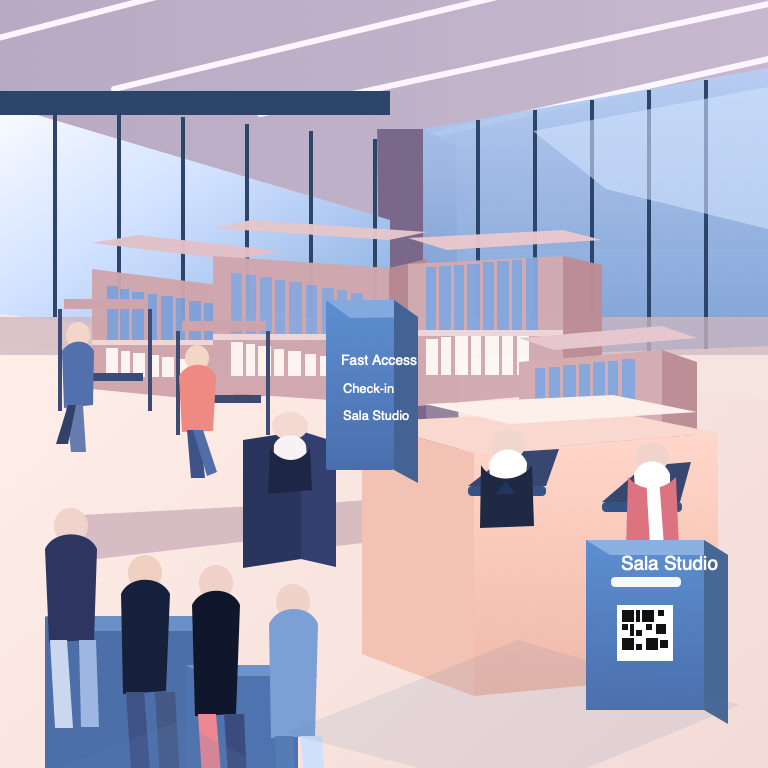 Biblioteche e spazi studio